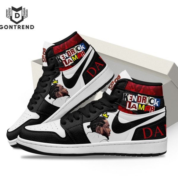 Kendrick Lamar Special Design Air Jordan 1 High Top