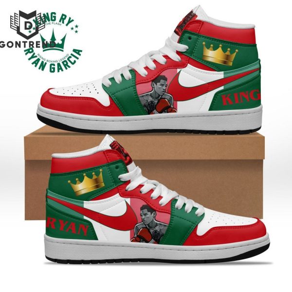 King Ryan Garci Design Air Jordan 1 High Top