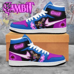 X-Men Gambit Special Design Air Jordan 1 High Top