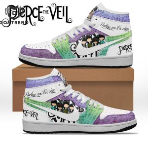 Pierce The Veil Darling You ll Be Okay Air Jordan 1 High Top