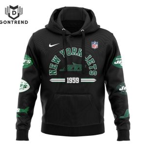 New York Jets New Logo Design Hoodie