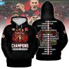 Bayer 04 Leverkusen Bundesliga Deutscher Champions 2023-2024 Hoodie