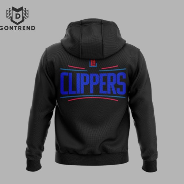 Los Angeles Clippers Men Basketbal Custom Hoodie