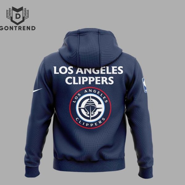 Los Angeles Clippers Up To Celebrate 25 Years 1990-2024 Hoodie