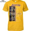 Nashville Predators Ice Hockey Team Siganture T-Shirt