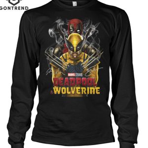 Marvel Studios Deadpool And Wolverine Unisex T-Shirt