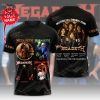 Megadeth Destruction All Enemies 3D T-Shirt