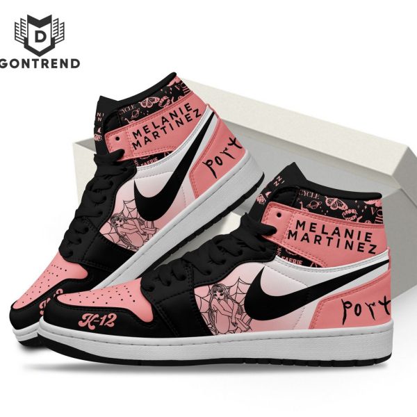 Melanie Martinez Portals Design Air Jordan 1 High Top