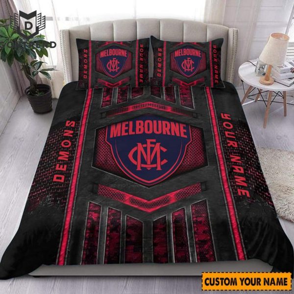 Melbourne Football Club Bedding Set For Fan New Arrivals 2024