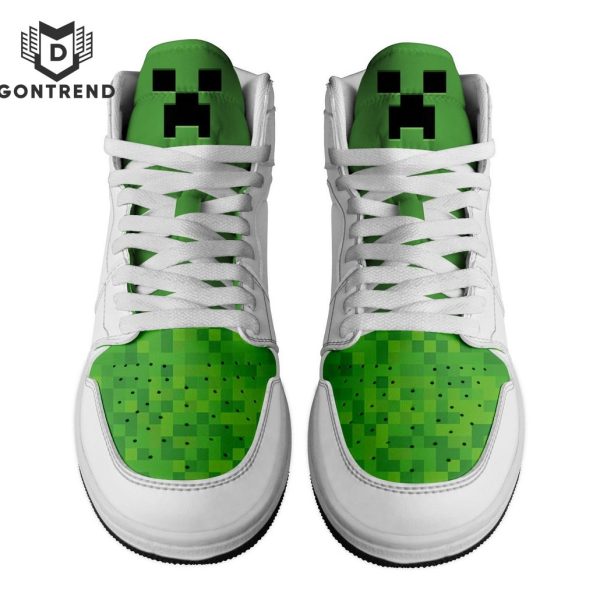 Minecraft Special Design Air Jordan 1 High Top