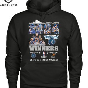 Minnesota Timberwolves Winners Let Go Timberwolves Unisex T-Shirt