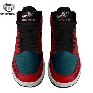 Jason Vorhees Friday The 13th Design Air Jordan 1 High Top