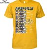 Milwaukee Brewers Baseball Team Signature T-Shirt