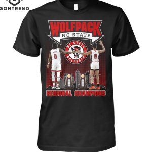 2024 NC State Wolfpack Football 3D T-Shirt