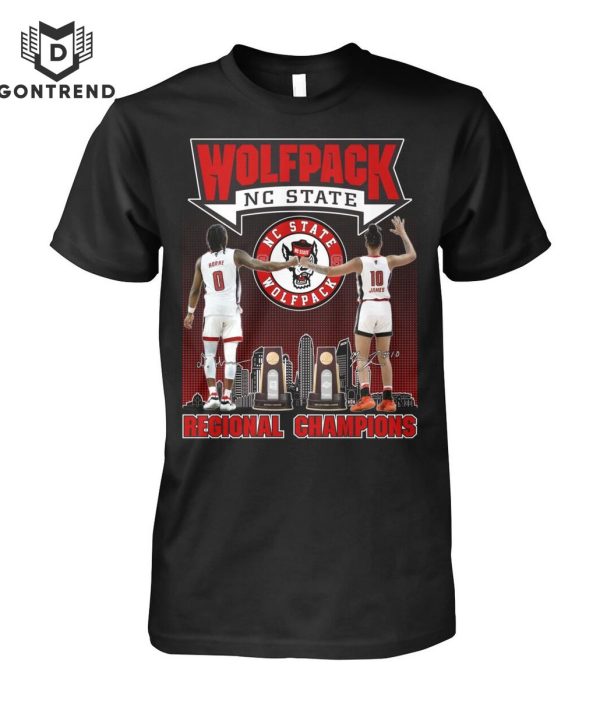 NC State Wolfpack Regional Champions Unisex T-Shirt