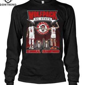 NC State Wolfpack Regional Champions Unisex T-Shirt