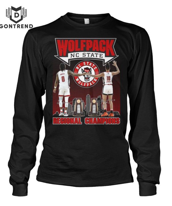 NC State Wolfpack Regional Champions Unisex T-Shirt