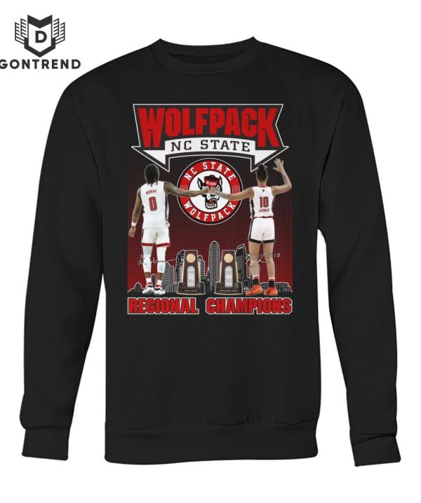 NC State Wolfpack Regional Champions Unisex T-Shirt