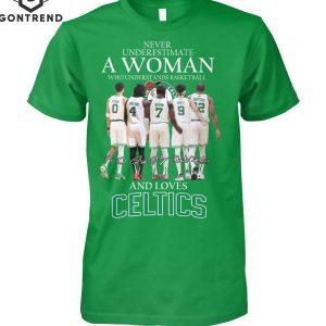 2024 Boston Celtics World Tour 3D T-Shirt