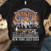 Never Underestimate A Woman Who Understands Basketball And Loves New Yorl Knicks Unisex T-Shirt