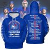 Vancouver Canucks Pacific Division Champions 2023-2024 Let Go Canucks Hoodie