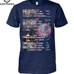 2024 AL East Division Champions New York Yankees 3D T-Shirt