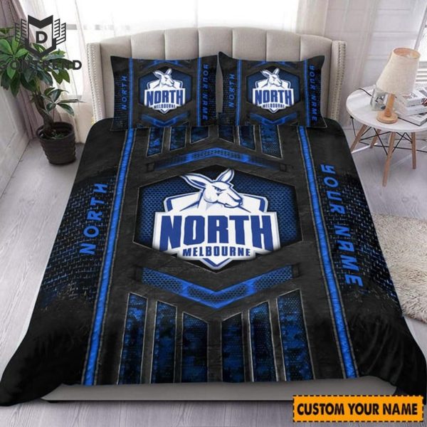 North Melbourne Football Club Bedding Set For Fan New Arrivals 2024