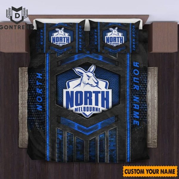 North Melbourne Football Club Bedding Set For Fan New Arrivals 2024