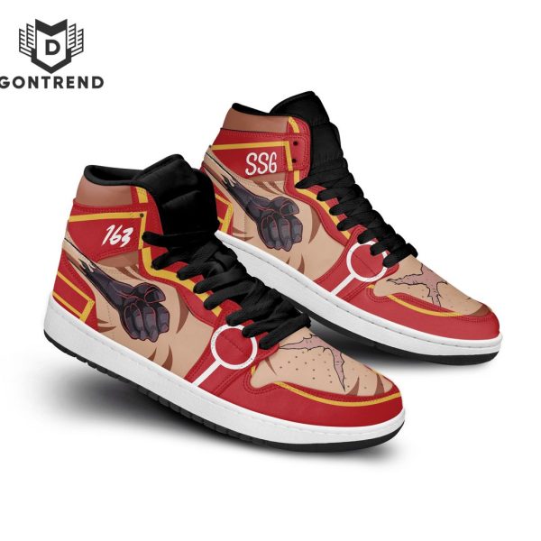 One Piece SS6 163 Design Air Jordan 1 High Top