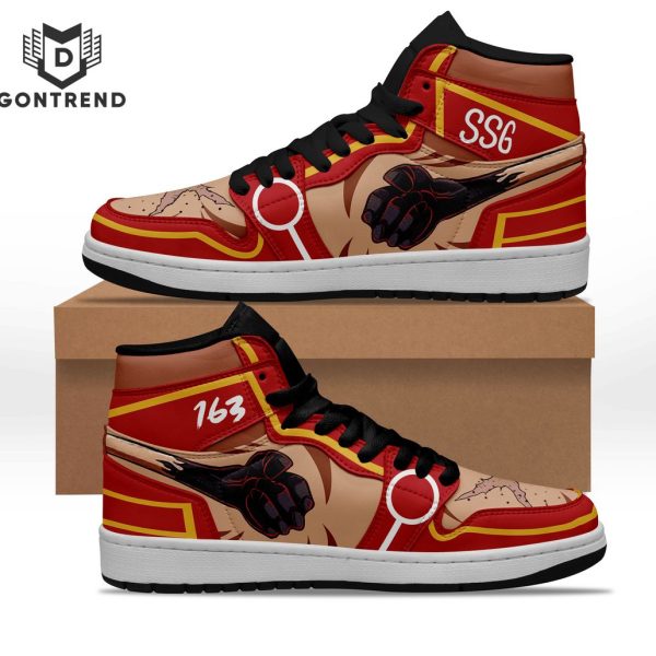 One Piece SS6 163 Design Air Jordan 1 High Top