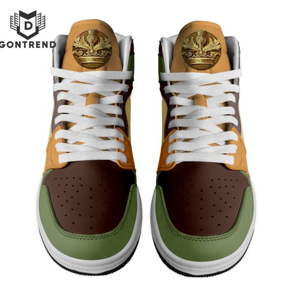 Outlander Special Design Air Jordan 1 High Top