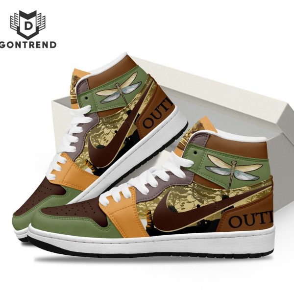 Outlander Special Design Air Jordan 1 High Top