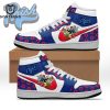 Phish Design Blue Air Jordan 1 High Top