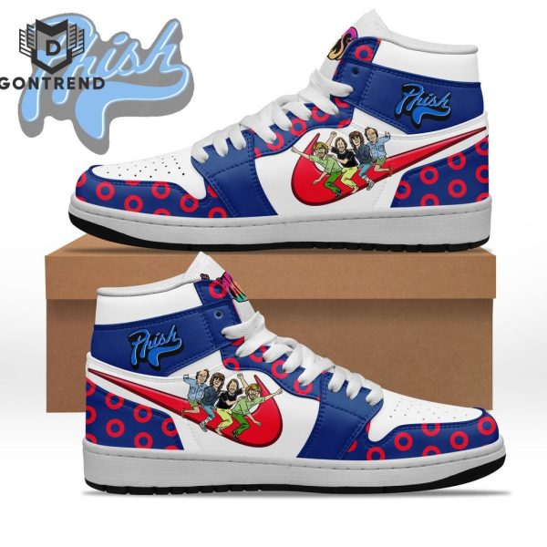 Phish Band Special Design Air Jordan 1 High Top