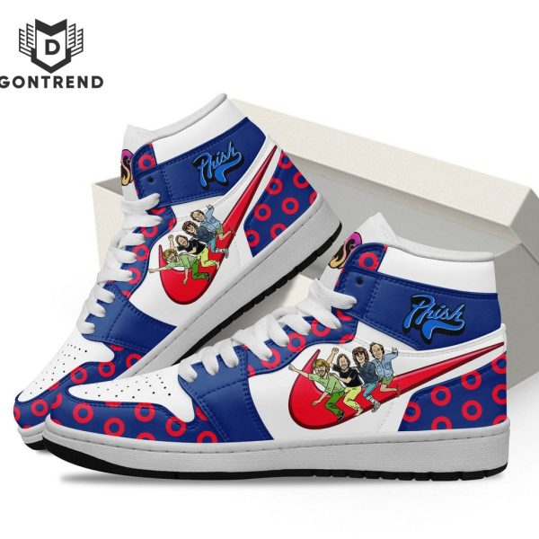 Phish Band Special Design Air Jordan 1 High Top