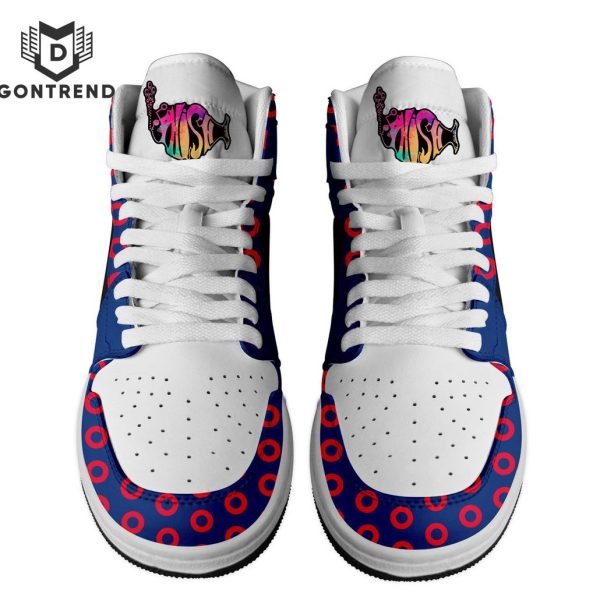 Phish Band Special Design Air Jordan 1 High Top