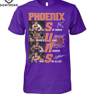 Phoenix Suns Forever Not Just When We Win Unisex T-Shirt