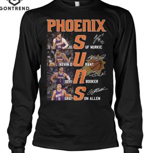 Phoenix Suns Men Basketball Signature T-Shirt