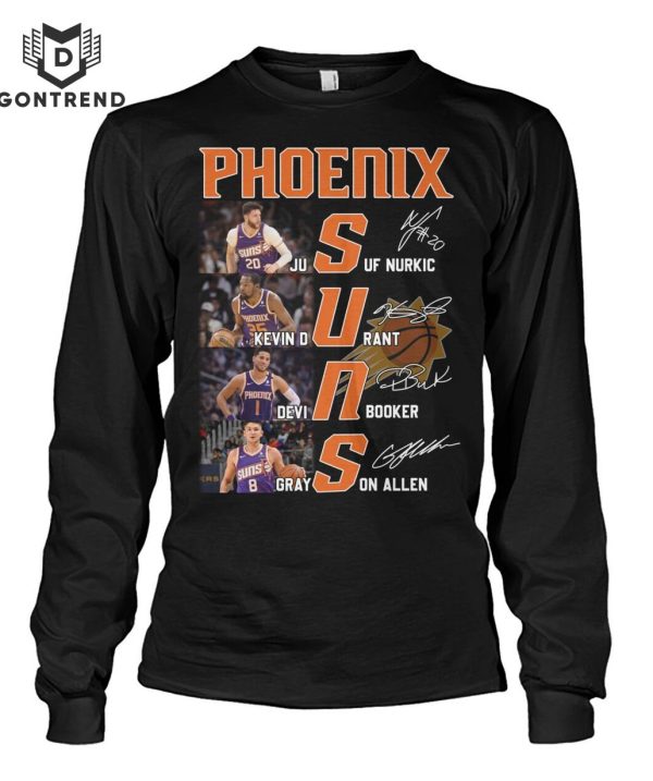 Phoenix Suns Men Basketball Signature T-Shirt