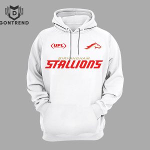 2024 UFL Birmingham Stallions Footbal Hoodie