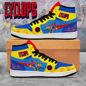 X-Men Cyclops Special Design Air Jordan 1 High Top