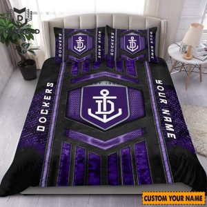 Fremantle Football Club Bedding Set For Fan New Arrivals 2024