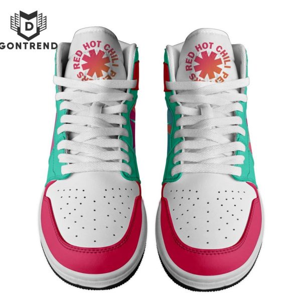 Red Hot Chili Peppers Design Air Jordan 1 High Top