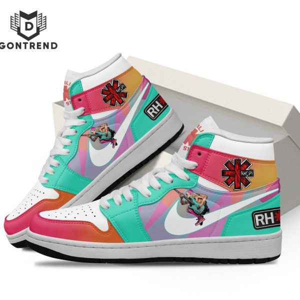 Red Hot Chili Peppers Design Air Jordan 1 High Top