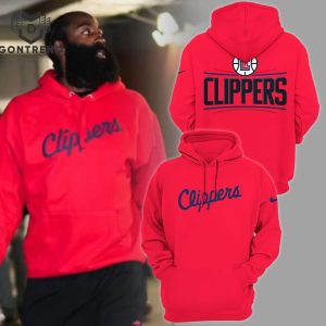 Special James Harden Los Angeles Clippers Hoodie