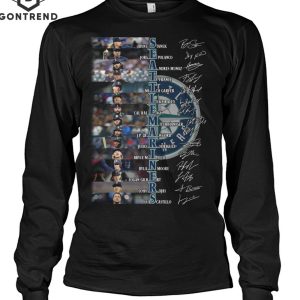 Seattle Mariners Baseball Team Signature Unisex T-Shirt