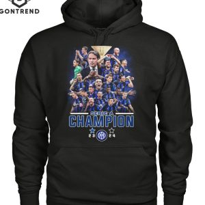 Serie A Champions 23-24 Winner Unisex T-Shirt