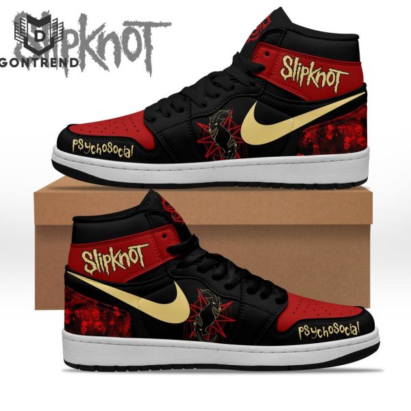 Slipknot Psychosocial Design Air Jordan 1 High Top