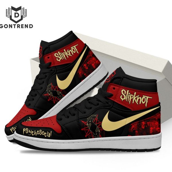 Slipknot Psychosocial Design Air Jordan 1 High Top