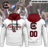 South Carolina Gamecocks Womens Basketball National Champions Signature Design Red Hoodie